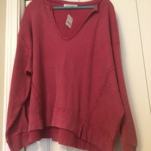 Free People Buttercup Thermal NWT
